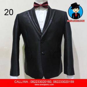 20. Jas + Dasi + Celana