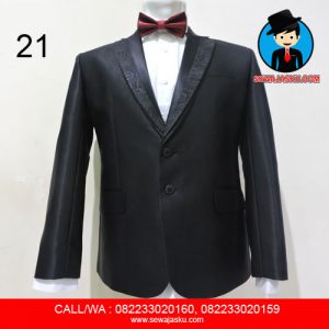 21. Jas + Dasi + Celana