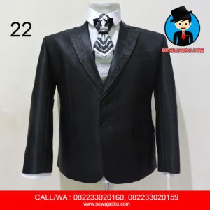 22. Jas + Dasi + Celana