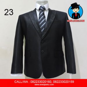 23. Jas + Dasi + Celana